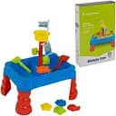 Столик для песка и воды 85798 с набором формочек, лопаткой и грабельками для увлекательных игр.