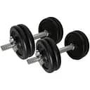 Гантелі складальні литі Newt 2 шт. по 10 кг TI-968-746-5