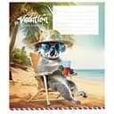 Зошит учнівський "Cool vacation" 018-3318L-3 в лінію, 18 аркушів
