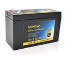Акумуляторна батарея літієва Vipow 12 V 10Ah з елементами Li-ion 18650 з вбудованою ВМS платою, (3S5P) (151х65х94(100))мм, Q20
