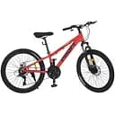 Велосипед Shimano MTB2401-1 24" червоний