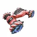 Радіокерована Трюкова Машина XB 1101-01, Трансформер, 360°, Керування жестами, Роликові колеса, Акум. 3.7V, Червона