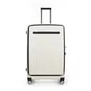 Валіза Bagland Velo L 96 л біла (00322028)