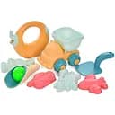 Детский игровой набор N1625 для песочницы с воронкой и самосвалом