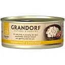 Влажный корм для кошек Grandorf Chicken Fillet & Duck Fillet куриная грудка с утиным филе 70 г