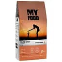 Сухой корм для взрослых стерилизованных кошек Myfood Суперпремиум с лососем, 1,5 кг