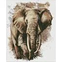 Алмазна мозаїка Ideyka  Велика мудрість AMO7353 40х50 см 