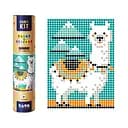 Картина за номерами стікерами в тубусі "Лама" 1200 стікерів. 1814 33х48 см