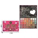 Косметика, 40 кольорів тіней