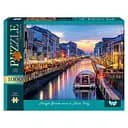 Пазли Danko Toys Naviglio Grande Canal in Milan, Italy, 1000 елементів, C13-07