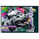 Альбом для малювання Апельсин Good Boy Dog 40 аркушів (АП-П-120-40-1)