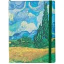 Планер-записная книжка Kiri sketch Ван Гог Пшеничное поле с кипарисом 22402-KR мягкая обложка 192 страницы  