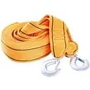 Трос буксирувальний Сила 5 м х 60 мм 5 т посилений з подвійною пряжкою гак в блістері 