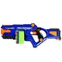 Автомат ZC 7123, 40 м'яких патронів, автоматична стрільба, синій колір, на батарейках