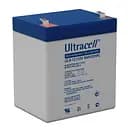 Батарея аккумуляторная Ultracell UL5-12, 12В, 5Ач, AGM