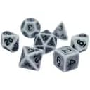 Набір кубиків Ancient 7 Dice Set - White , 7 шт. (g7danc06)