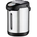 Термопот Monte МТ-1861 серебристо-черный 900 W 4.6л емкость из нержавеющей стали шкала уровня воды три способа подачи воды