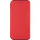 Шкіряний чохол-книжка Classy для Motorola Moto G75 5G Червоний