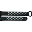 Ремінець Becover Vents Style для Xiaomi Mi Smart Band 9 Black-Blue (711982)