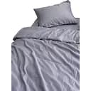 Комплект постільної білизни Ecotton Nid Purple євро полісатин бузковий (25193)