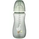 Бутылка Canpol babies Easystart Гуси антиколиковая с широким отверстием 300 мл серая (35/246)