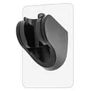 Тримач Drop для ручної душової лійки клейкий на 5 положень чорний HL-5BL/ADH