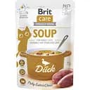 Влажный корм для кошек Brit Care Soup с уткой 75 г