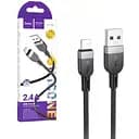 USB-кабель Hoco X109 Lightning Silicone 2 м для зарядки и передачи данных