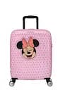 Валіза American Tourister FUNLIGHT DISNEY MINNIE 55 см LENTICULAR PINC 55х40х20 48C*90001
