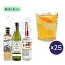 Коктейль Bold Boy (набор ингредиентов) х25 на основе Nemiroff