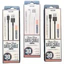 Кабель Remax CHAINO Mini RC -120 м Micro-USB 3A 0.3 м короткий