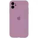 Чохол Epik Silicone Case Full Camera Protective AA для Apple iPhone 12 6.1 Ліловий/Lilac Pride