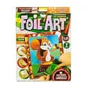 Набір креативної творчості "Аплікація" FAR-01-01…10 кольорова фольга Белка