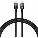 Кабель Baseus Discolor USB-C to USB-C 100w 1m Cluster Black (P10374902111-00) [152045]