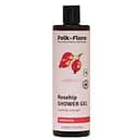 Гель для душа Folk&Flora Шиповник 400 мл