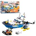 Конструктор Sluban Поліцейський патруль на воді на 347 деталей (M38-B0657)