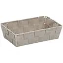 Кошик Kela Alvaro 23х15х6 см сріблясто-сірий (24566)