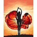 Картина за номерами ArtCraft Магія танцю 40x50 см (10244-AC)