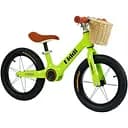 Дитячий біговел Corso Kiddi LT-14127 магнієва рама надувні колеса 14" підставка для ніг кошик