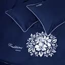 Комплект постельного белья MirSon Сатин Elit 4052 Ocean Traditions 110х140 см темно-синий (2200010538076)