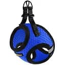 Шлея для собак Bronzedog Mesh Vest, розмір 4XS, 20х24 см, синя