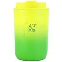 Термочашка 63mugs для кави 380 мл жовто-зелена (63 mugs)