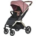 Дитяча прогулянкова коляска-книжка El Camino ME 1053G-2 Dynamic Pro Special Pink Рожева