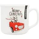 Чашка Ardesto Merry Christmas порцелянова 360 мл в асортименті (AR3060AS)