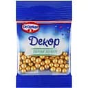 Посыпка Dr.Oetker Декор Жемчуг золотой 10 г (921348)