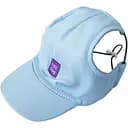Кепка Hat-Dog 2/S екошкіра блакитна з регульованою затяжкою 377