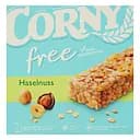 Батончик Corny злаковый без сахара с орехами 120 г