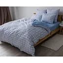 Постельное белье ТЕП Blue Check семейный (2-00882_25195)