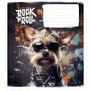 Зошит учнівський "Rock star" 012-3277L-3 в лінію, 12 аркушів