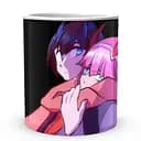 Кухоль GeekLand Darling in the Franxx Улюблений у Франксі hell DF.02.01 330 мл білий